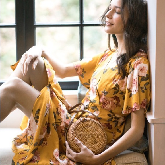 Rattan Bag - Picture 3 of 8